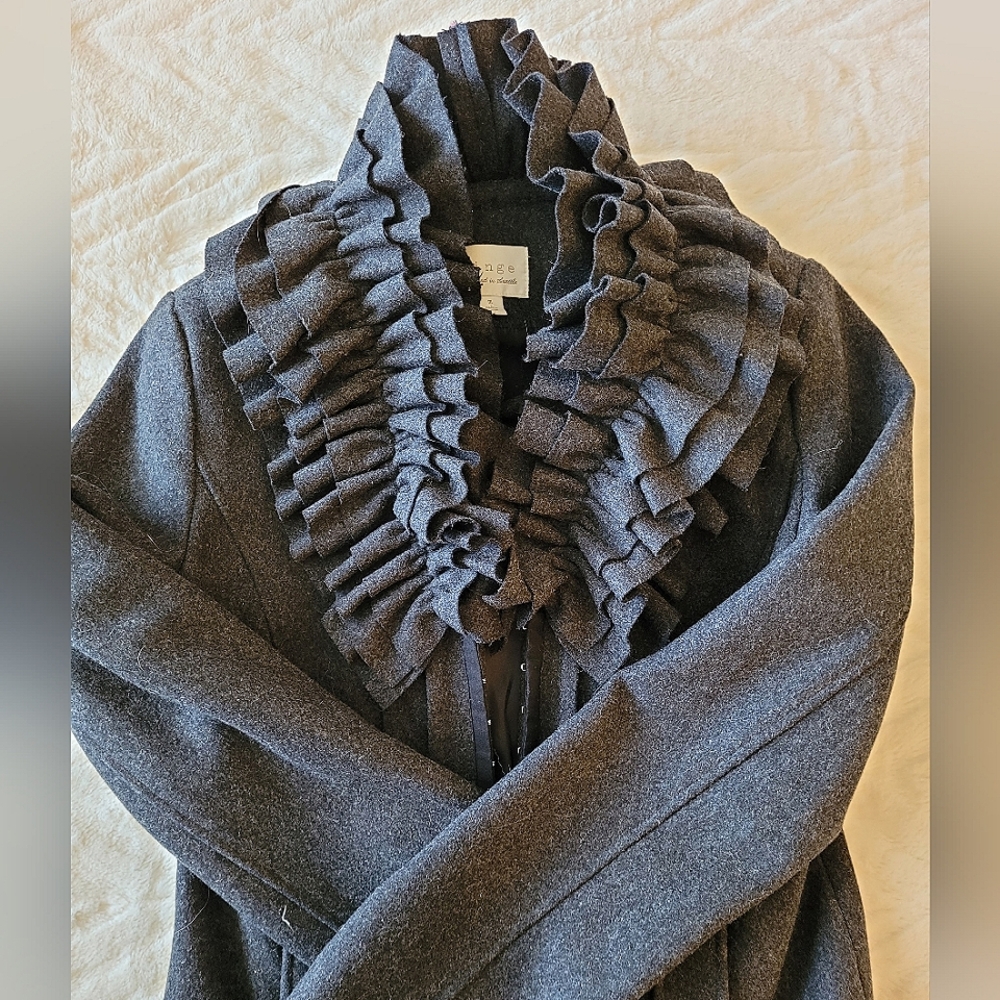 Hinge Wool Jacket - image 1